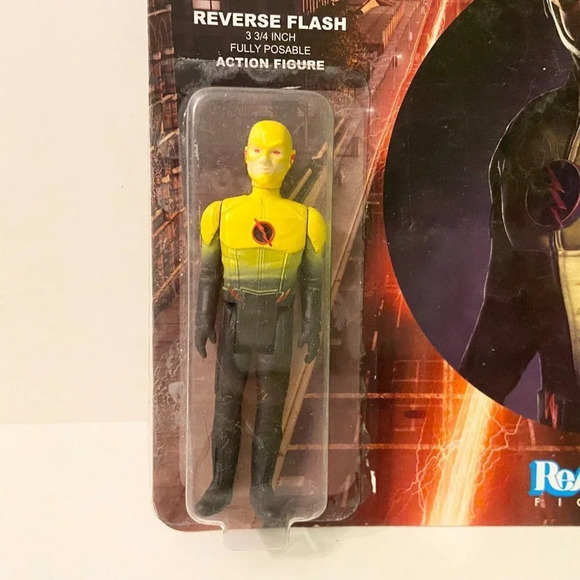 2015 Funko Reverse Flash 3.75  Inch Poseable Action Figures DC Comics - Picture 3 of 16
